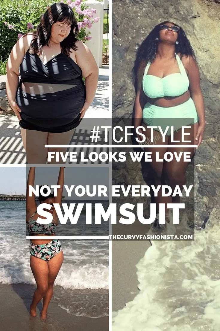 tcfstyle plus size swimsuits