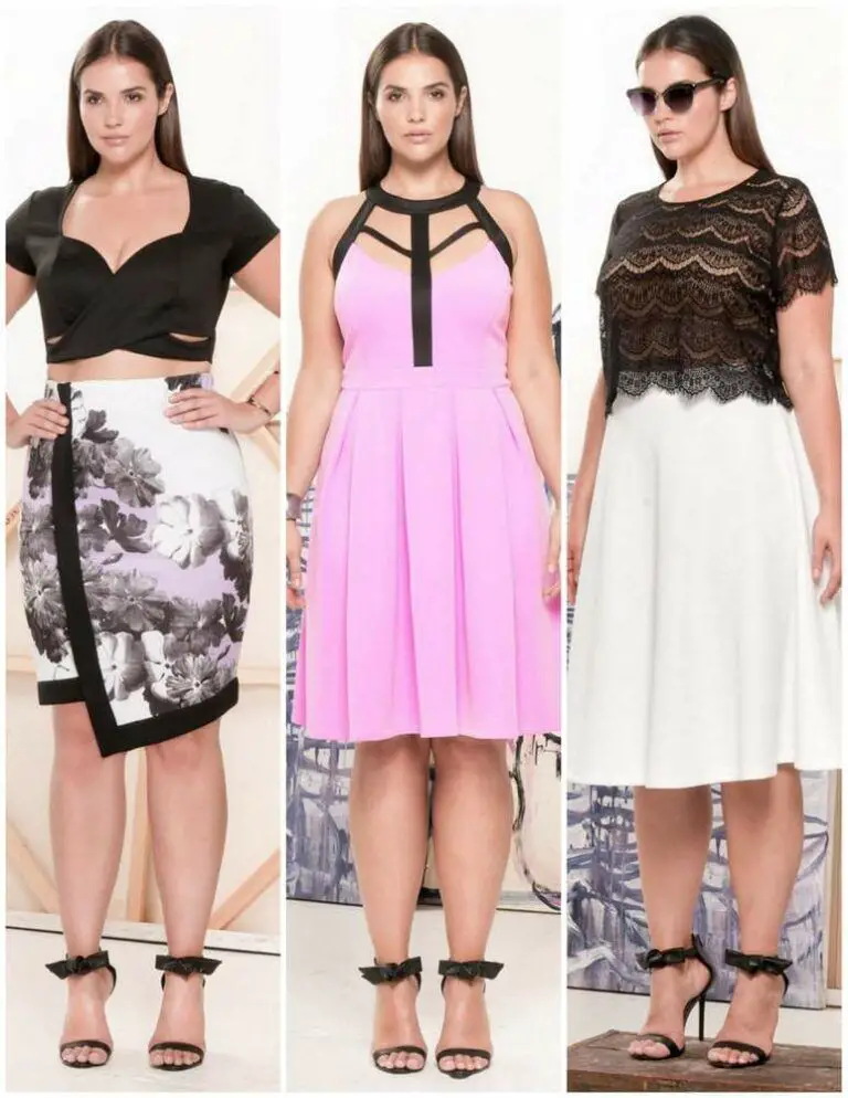 ELOQUII Violet Femmes Summer Look Book