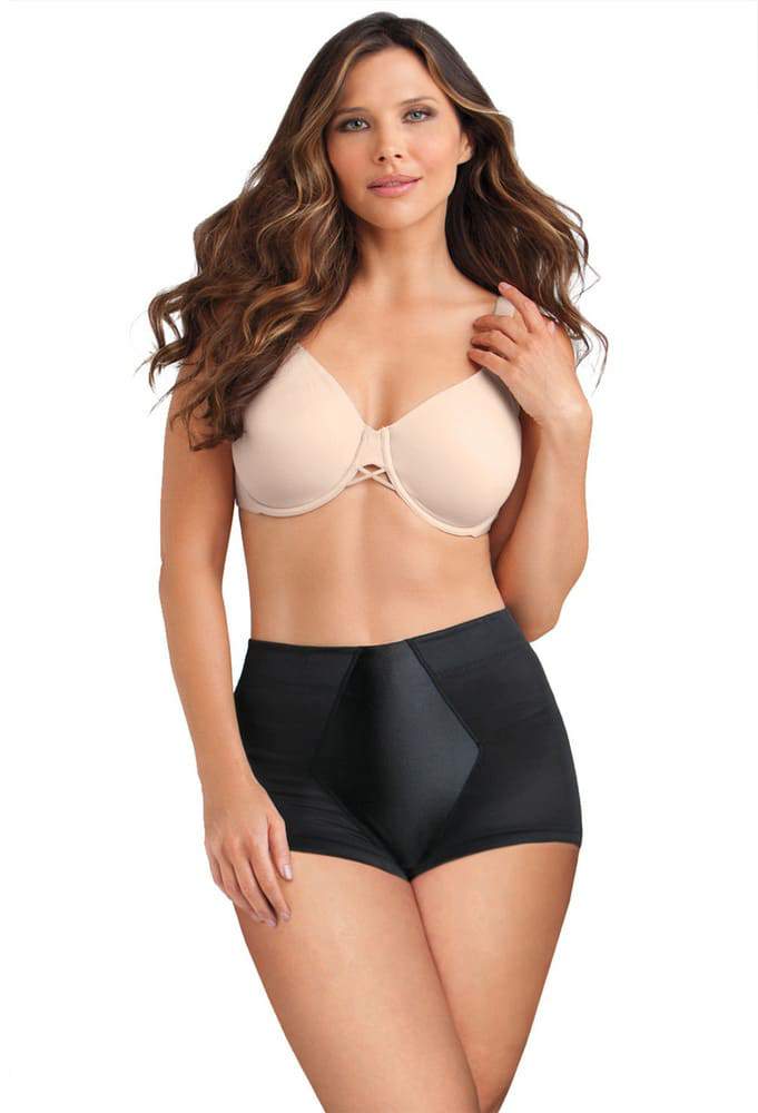 Plus Size Shapewear: Easy Up Easy Down Firm Brief