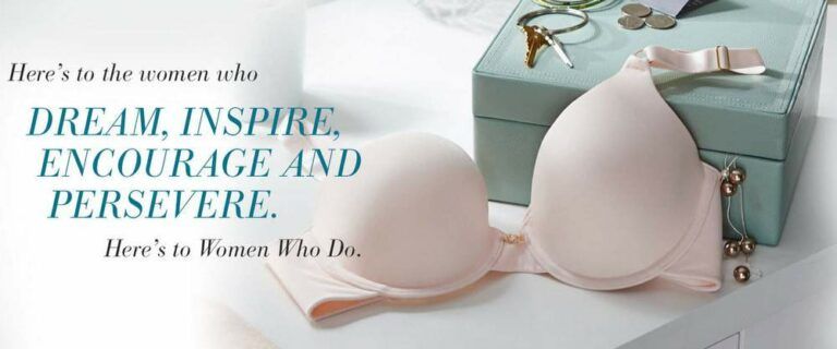 Vanity Fair Lingerie- For Women Who Do Campaign