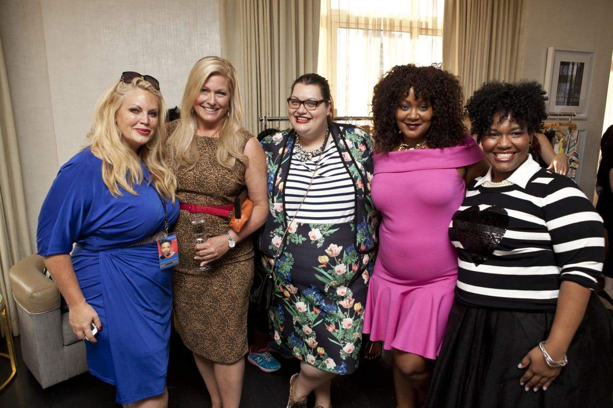 Full Figured Fashion Week Eloquii and Redbook Private Shopping Event