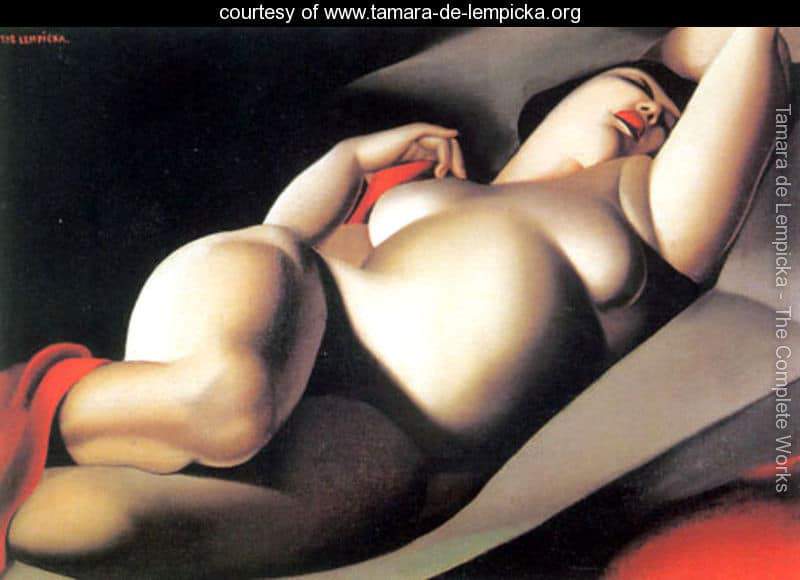 PLUS SIZE ART: La Belle Rafaela by Tamara de Lempicka and More