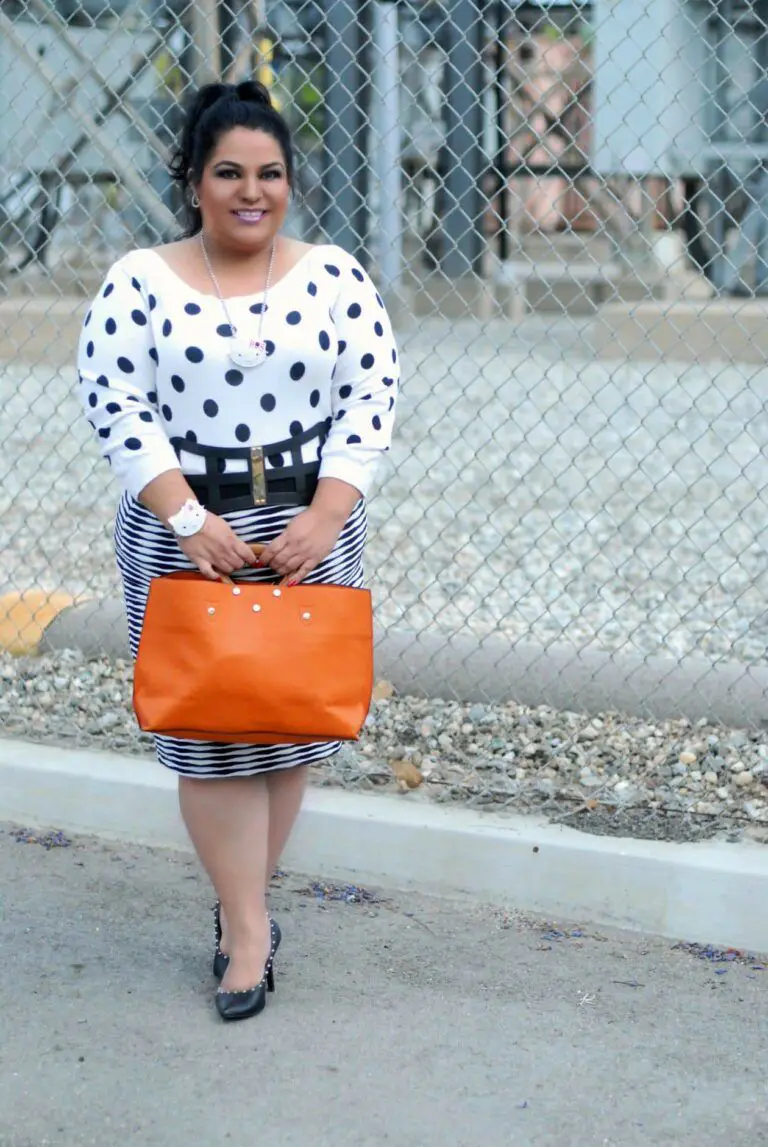 Plus size fashion blogger spotlight- MizLiz from BBW Generation