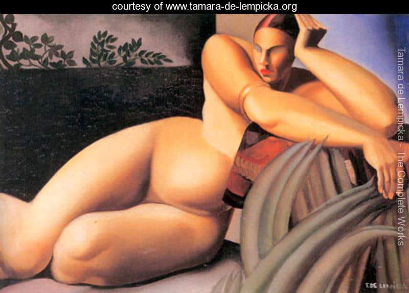 PLUS SIZE ART: La Belle Rafaela by Tamara de Lempicka and More