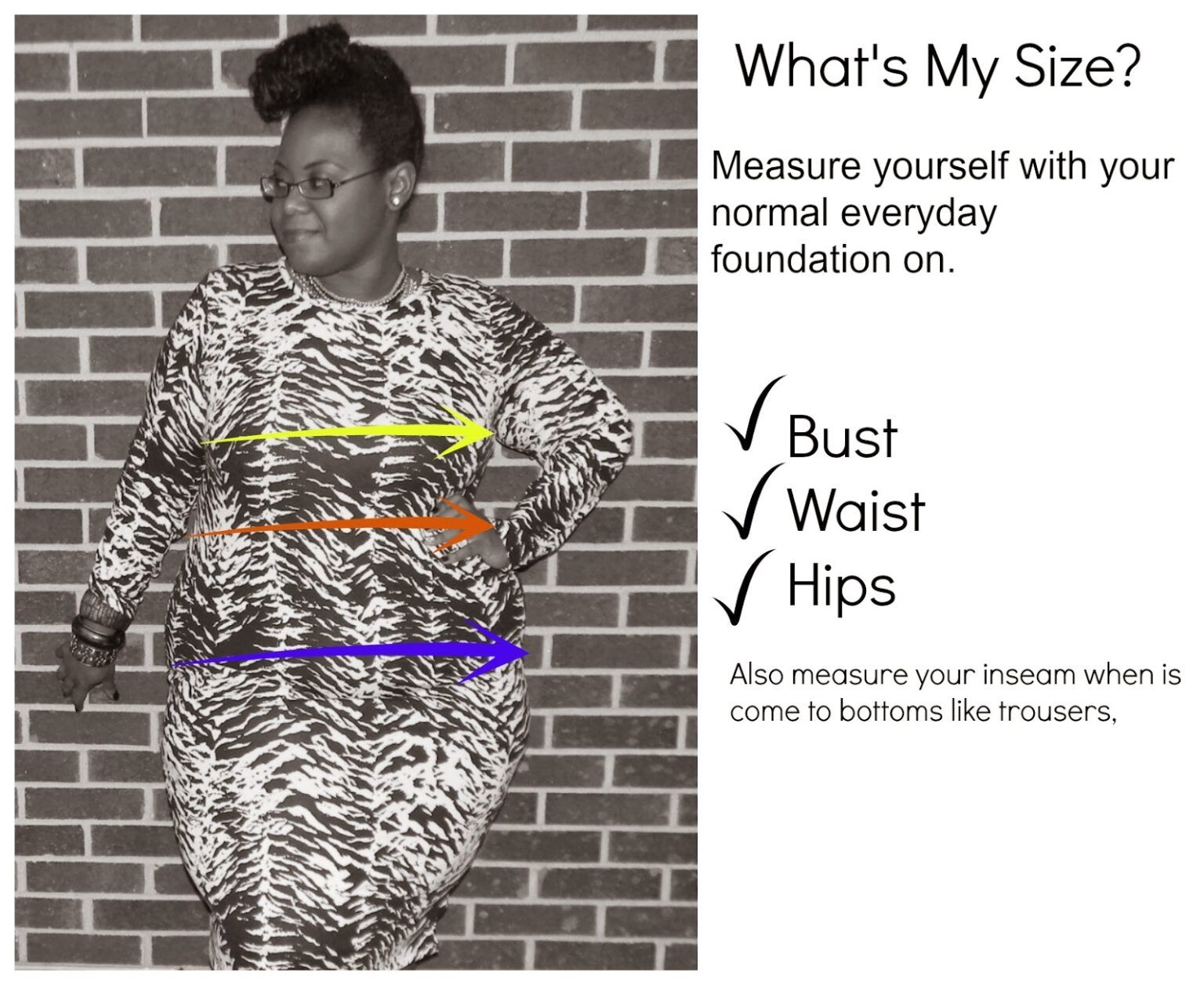 Pretty Plus Pep Plus size fashion tips