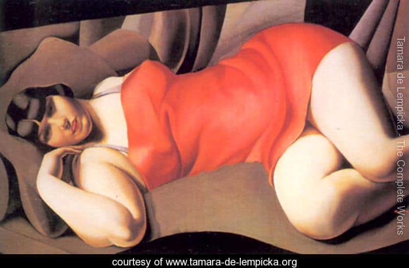 PLUS SIZE ART: La Belle Rafaela by Tamara de Lempicka and More