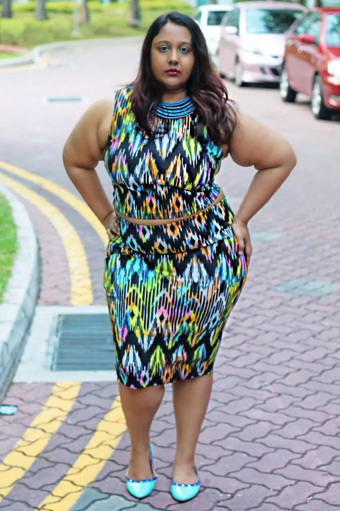 Plus size blogger spotlight- aarti from Curves Become Her