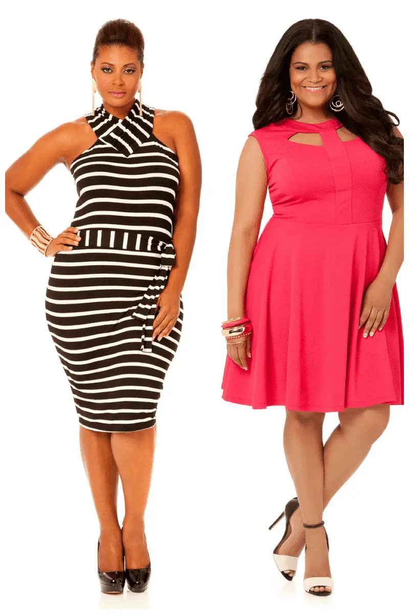 ashley stewart plus size dresses