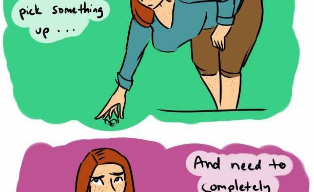 Plus Size Art Spotlight: Busty Girl Comics by “Rampaige”