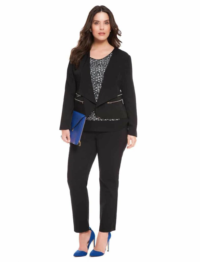 Plus Size Wear to Work NEWS! Welcome Back Eloquii Suiting!