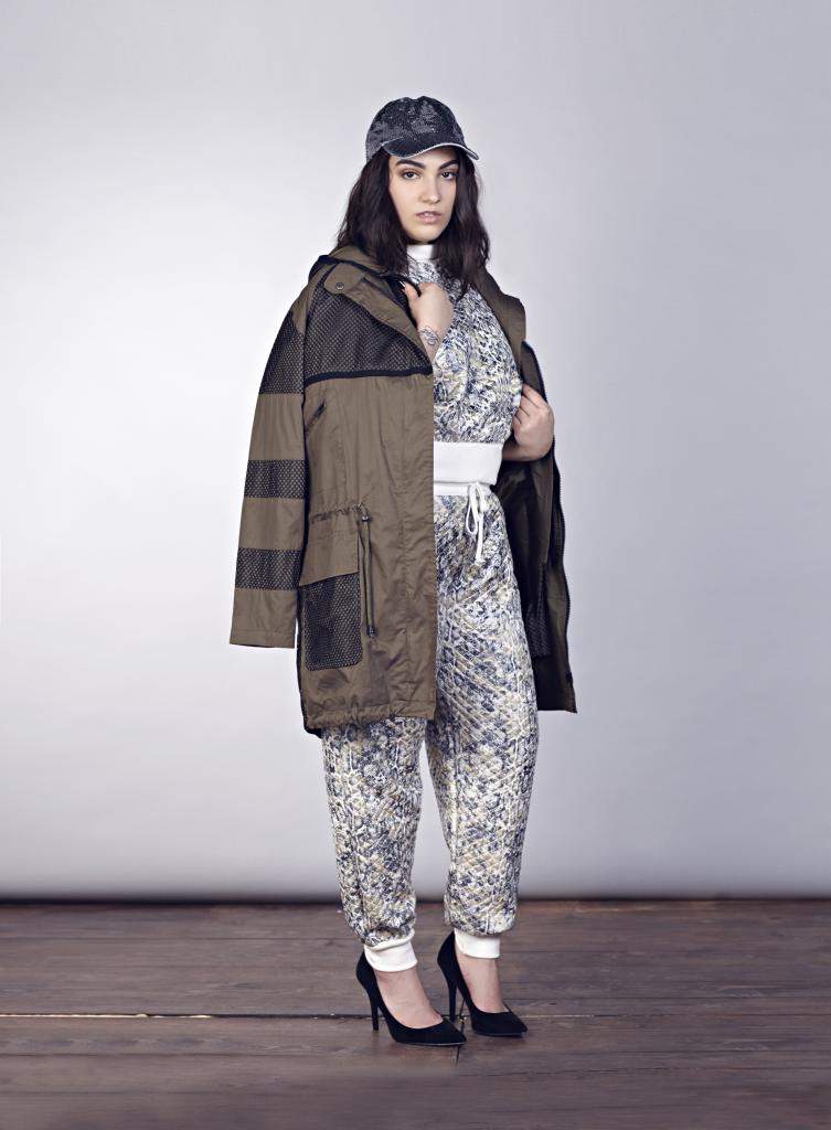 Nadia Aboulhosn Boohoo Plus Size Fall look Book