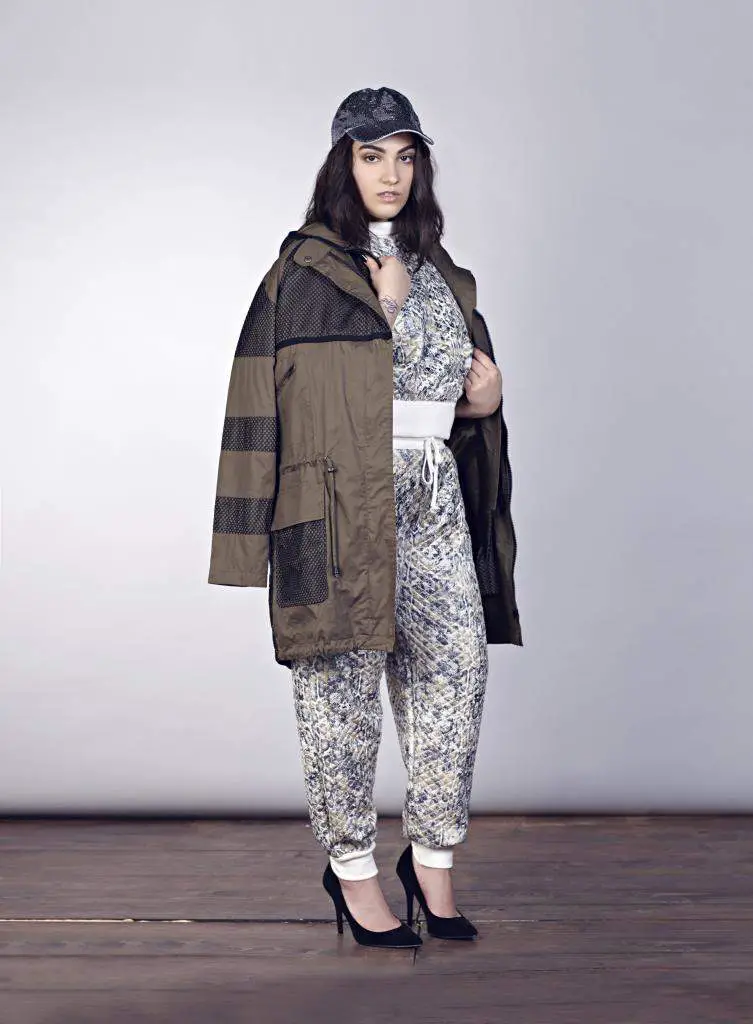 Nadia Aboulhosn Serves Fall Fashion for Boohoo Plus