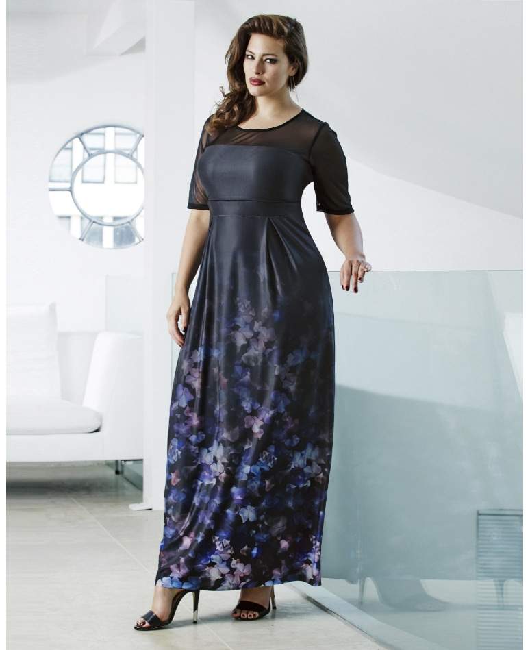 Plus Size Designer Anna Scholz for Simply Be Collection