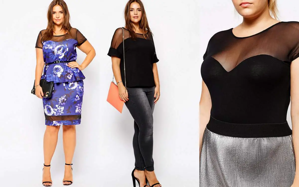 Plus Size Mesh Trends