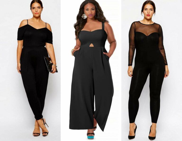 Plus size fall trends- Jumpsuits