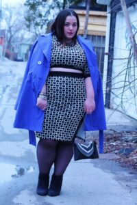 Plus Size Fashion Blogger Spotlight- Karen from Curvy Canadian