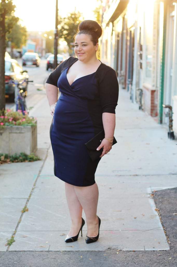 Plus Size Fashion Blogger Spotlight- Karen from Curvy Canadian