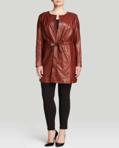 On My Radar: Plus Size Leather Jackets (Faux too) For Fall