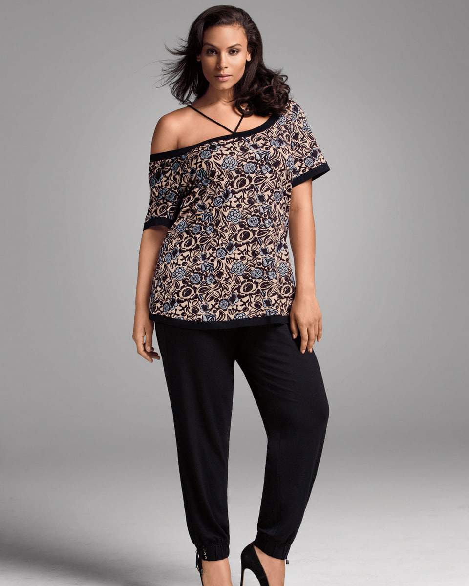 Lane Bryant and Sophie Theallet Plus Size Lingerie Collaboration 