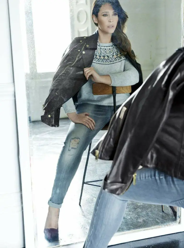 Violeta by Mango Plus Size Fall Look Book