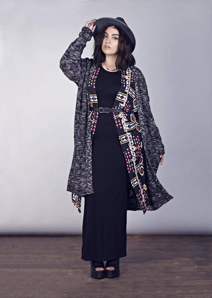 Nadia Aboulhosn Boohoo Plus Size Fall look Book