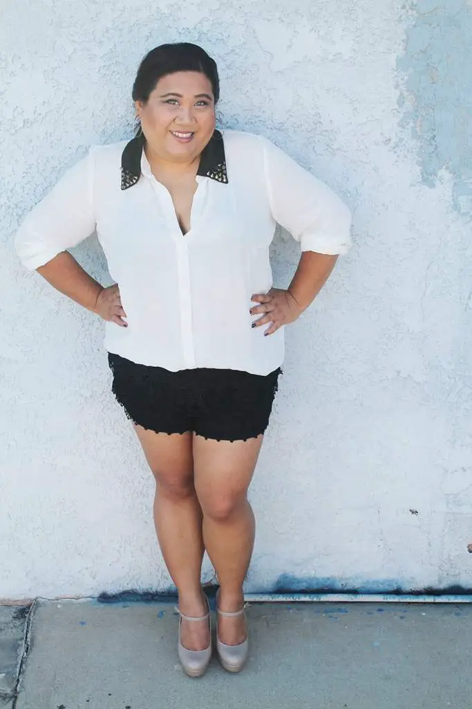 Plus Size Fashion Blogger Spotlight: Nina from Curvy Mod 