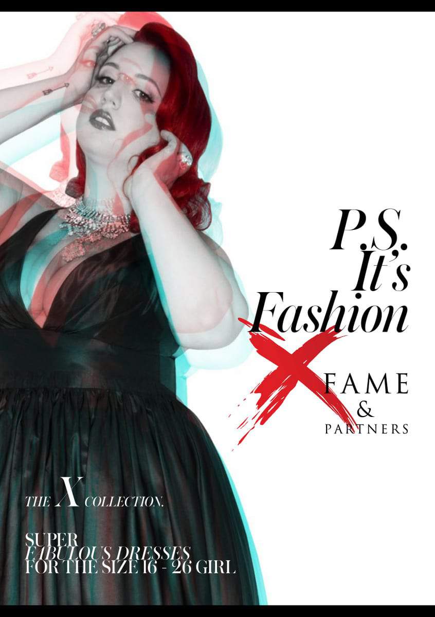 Fame and Partners and PS It’s Fashion Collab for their Plus Size Dress Collection
