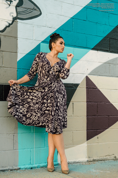 First Look: Plus Size Designer Collection- Cabiria Fall 2014