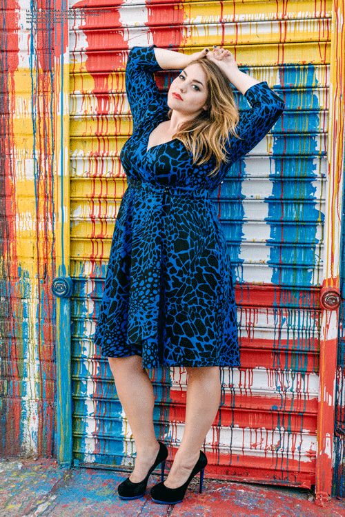 First Look: Plus Size Designer Collection- Cabiria Fall 2014