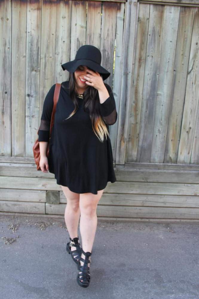 Plus size fashion blogger- Jess Clothes and Shit