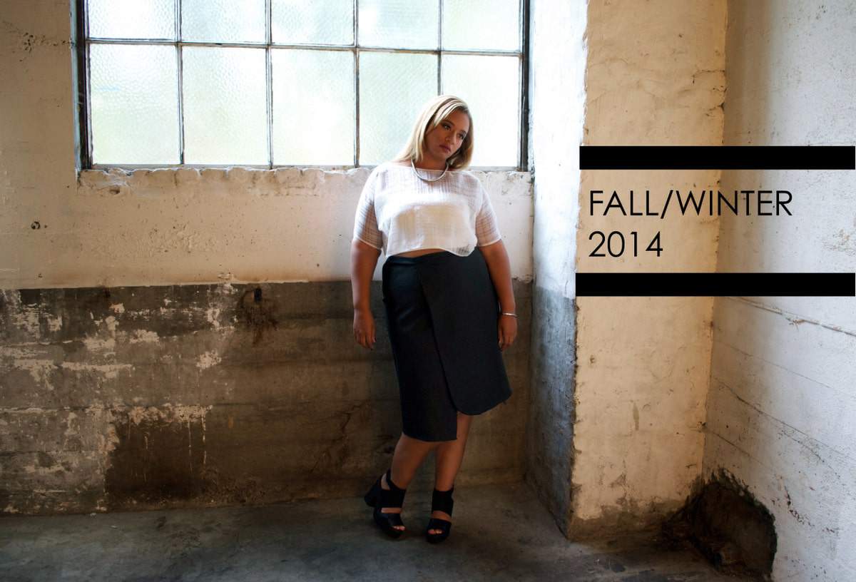 First Look at Plus Size Designer Liesel Binx Fall 2014 Collection