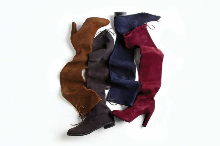 The Stuart Weitzman SW x YOU Custom Boots