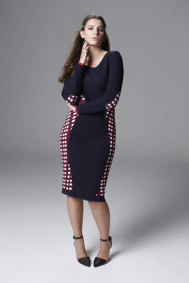 First Look: Cut for Evans Fall 2014 Collection on the Curvy Fashionista