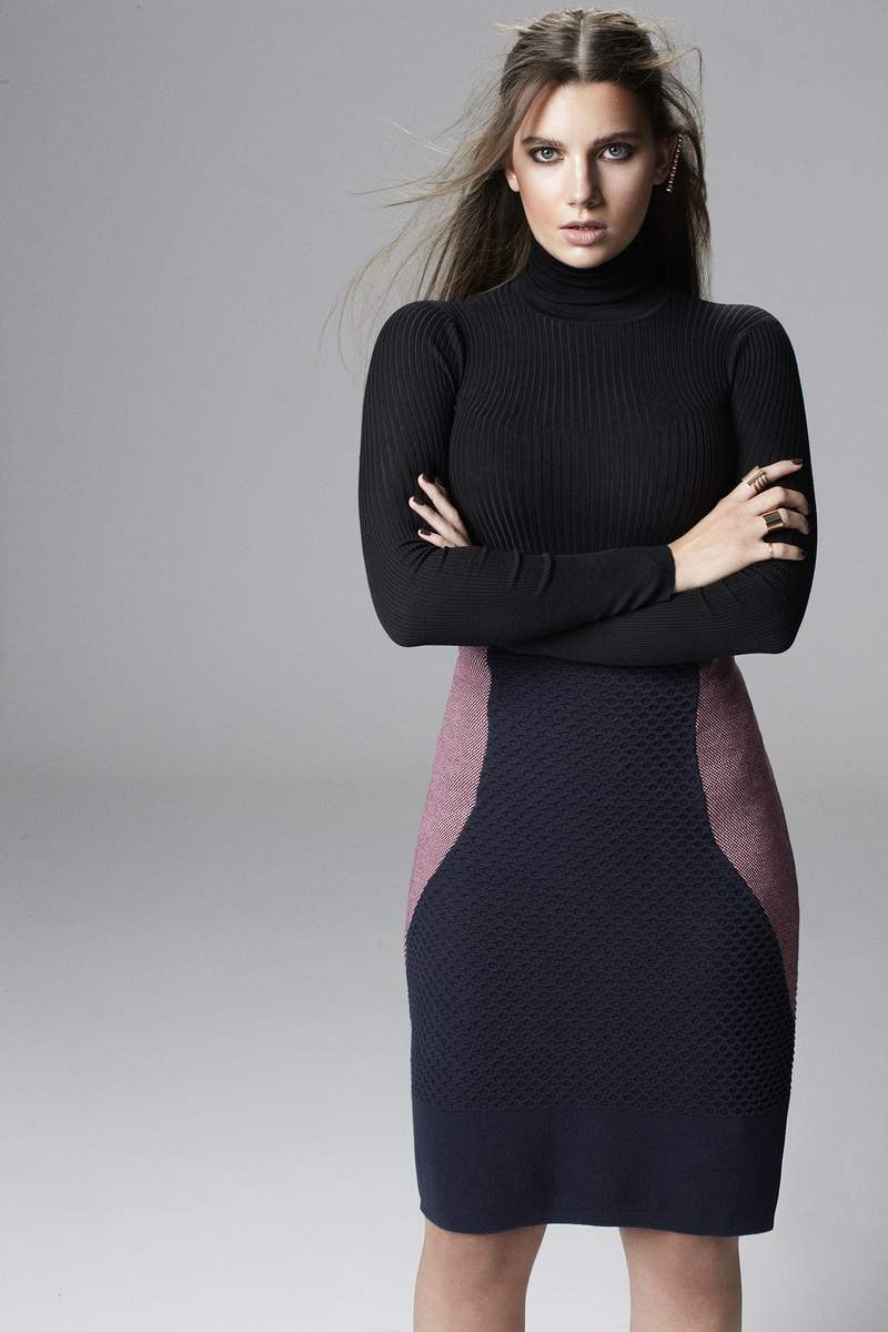 First Look: Cut for Evans Fall 2014 Collection on the Curvy Fashionista