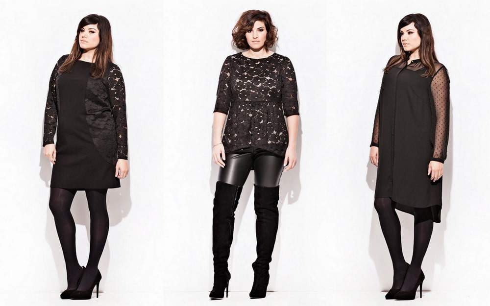 12 Fashion-Forward Plus Size Pieces in Black To Try This Fall!