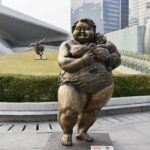 Xu Hongfei Captures Joy in ‘Chubby Women’ Sculptures