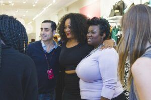 TC at Cobb Fashion to Figure Grand Opening