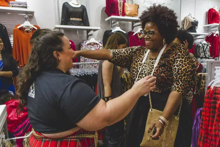 TC at Cobb Fashion to Figure Grand Opening