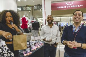 TC at Cobb Fashion to Figure Grand Opening