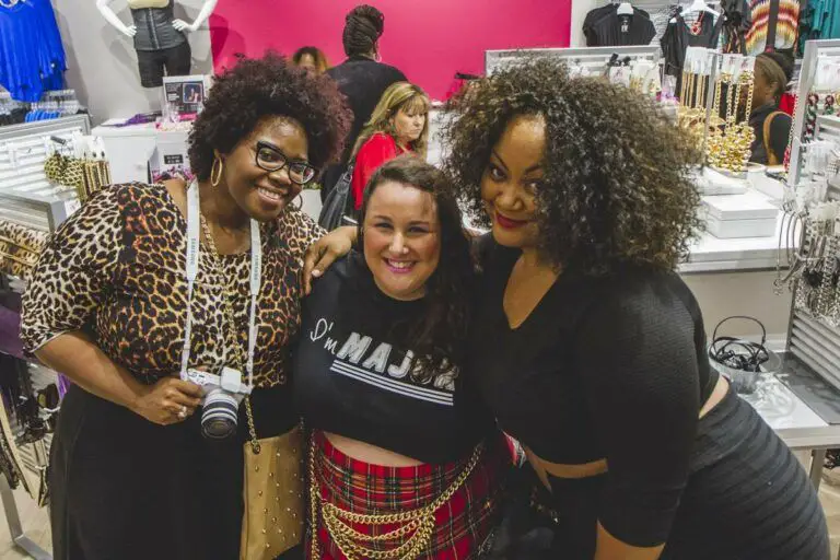 TC at Cobb Fashion to Figure Grand Opening