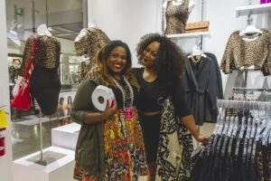 TC at Cobb Fashion to Figure Grand Opening