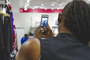 TC at Cobb Fashion to Figure Grand Opening