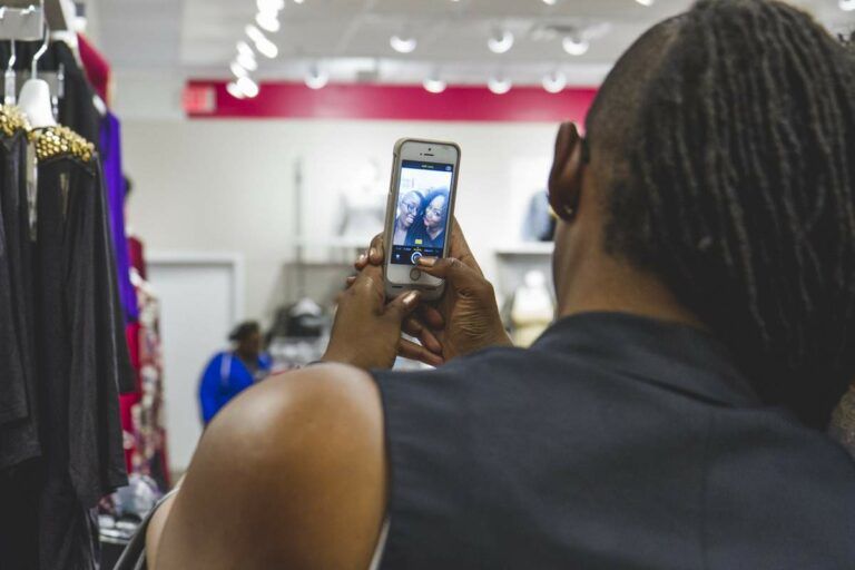 TC at Cobb Fashion to Figure Grand Opening