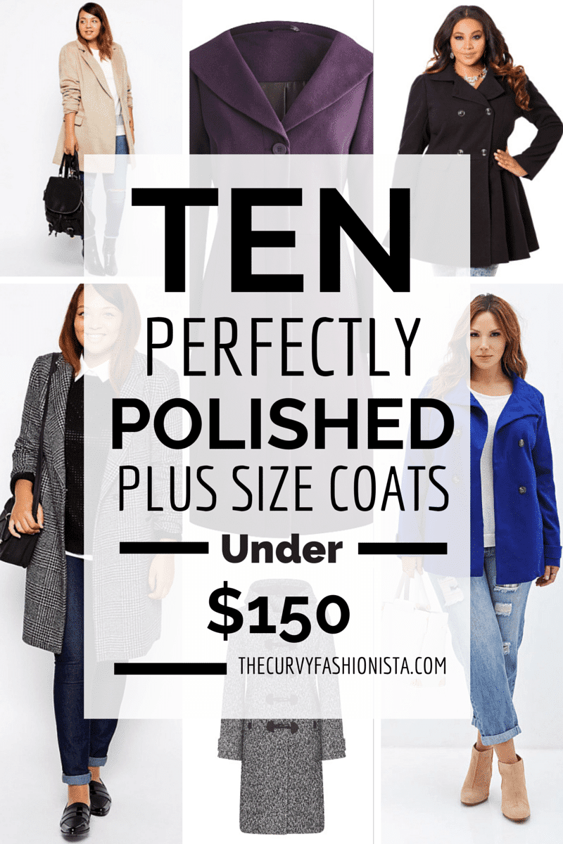 10 Perfectly Polished Plus Size Coats Under $150