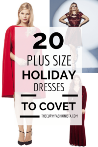 20 Plus Size Holiday Dresses to Keep on Your Radar
