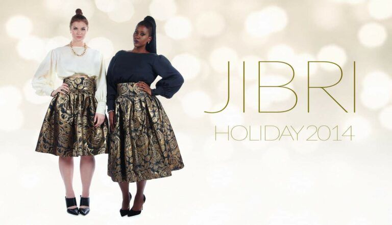 First Look: Plus Size Collection- JIBRI Holiday 2014