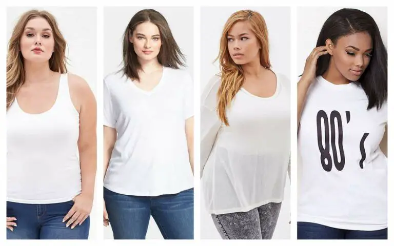 TCFStyle Q+A: White Plus Size Layering Tees for Fall