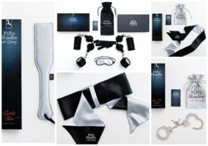 Hips and Curves Plus Size Lingerie- 50 Shades of Grey Gifts