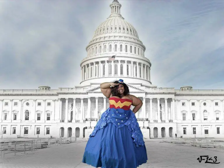 Plus Size Cosplay SHERO- Brichibi Cosplays