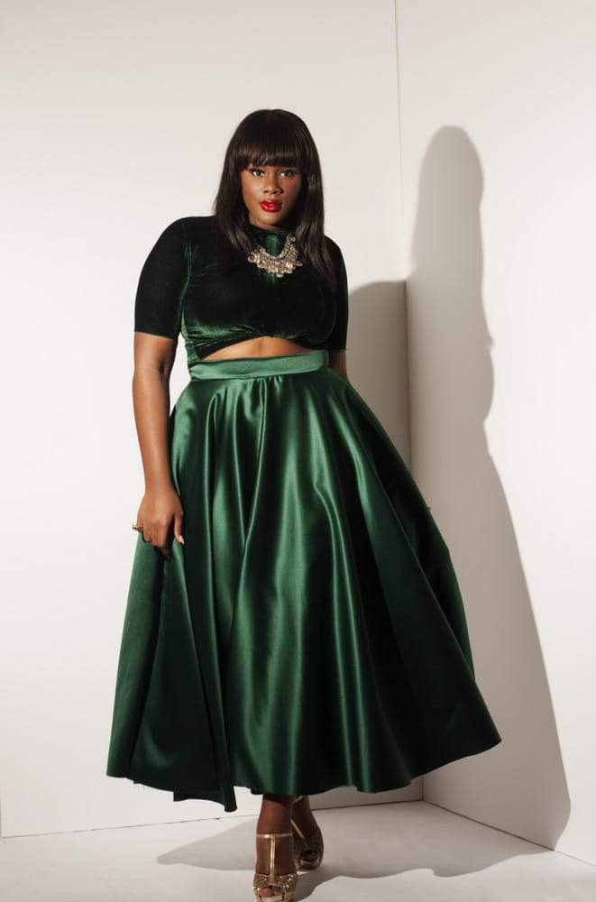 Plus Size Designer Label Rum and Coke Holiday Collection